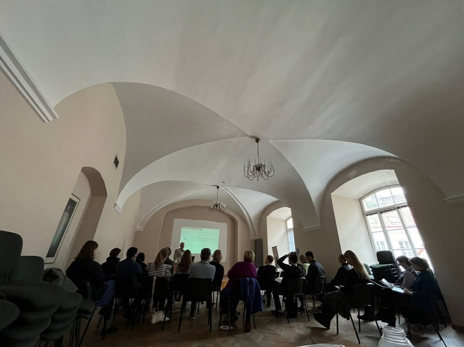 DECIDE – Three-day Fact-Checking Ambassadors Program held in Vilnius
