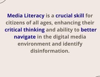 Media literacy has never been more important
