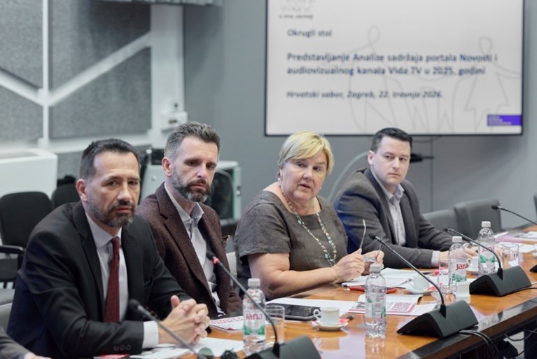 Okrugli stol: Analiza Novisti i VIDA TV-a