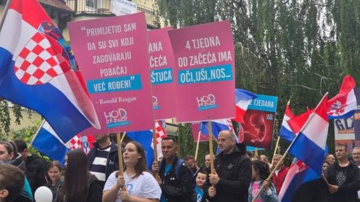 Hod za život: Vinkovci petu godinu zaredom dali podršku najranjivijima