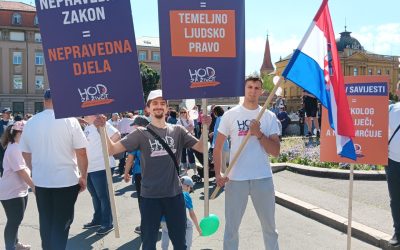 Hod za život: Zaštitimo najvrjednije što imamo – ljudski život od začeća