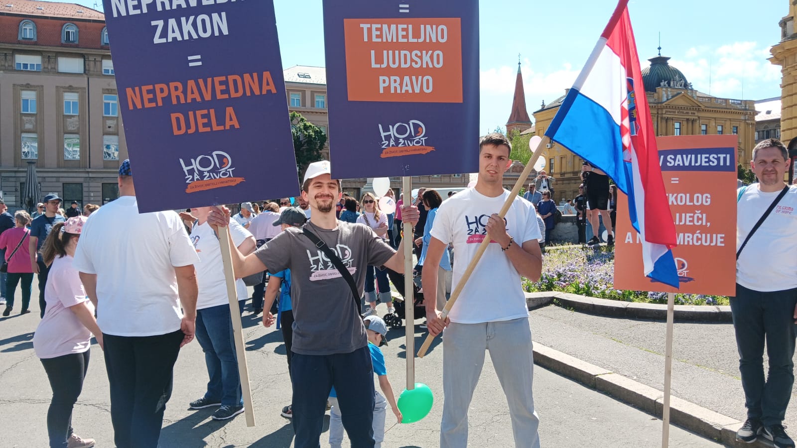 Hod za život: Zaštitimo najvrjednije što imamo – ljudski život od začeća