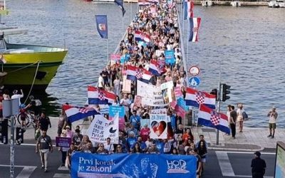 Hod za život u Zadru: ‘Pozivamo na promjene koje će štititi život nerođenog djeteta’