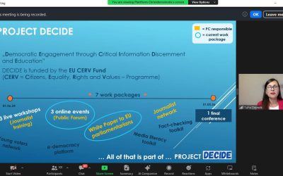 Completion of the DECIDE Project after Two Years: Strengthening Democratic Engagement Across Europe