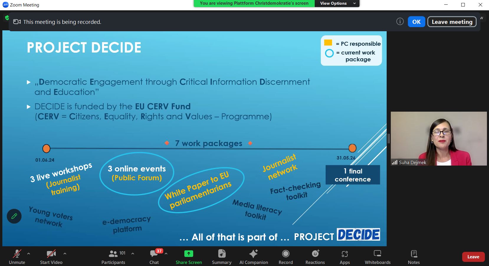 Completion of the DECIDE Project after Two Years: Strengthening Democratic Engagement Across Europe