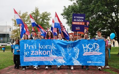 Hod za život u Karlovcu