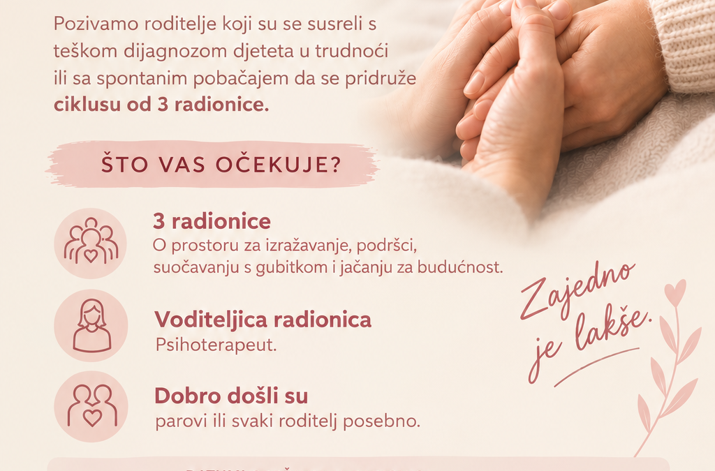 UIO Radionica – Niste sami