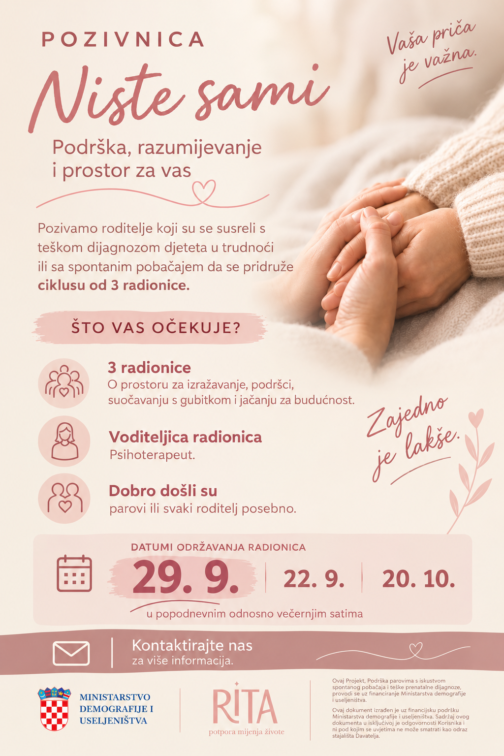 UIO Radionica – Niste sami